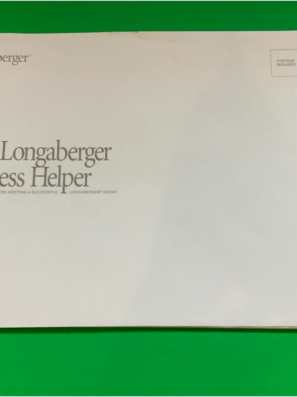Lot of 27 Longaberger 13